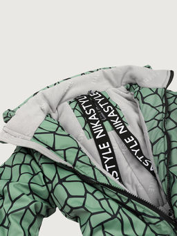 Комбинезон 8з2125 полынь/черный