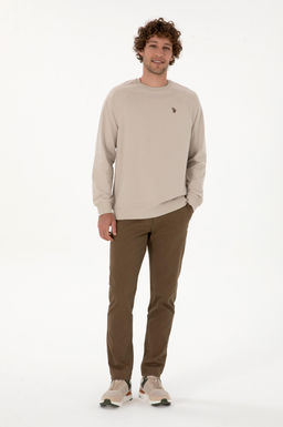 Erkek Regular Fit Bisiklet Yaka Ta_ _nce Basic Sweatshirt Sepette S_rpriz _ndirim - U.s. polo assn фото 4