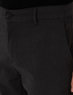 Antrasit Regular Fit Kanvas Pantolon - Pierre cardin фото 5
