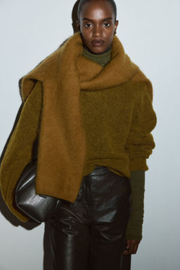 Jersey oversize en mezcla de alpaca - H&m фото 6