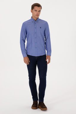 Erkek Saks Uzun Kollu Basic G_mlek Sepette S_rpriz _ndirim - U.s. polo assn фото 4