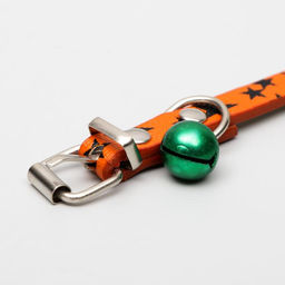 Ошейник Звездочки, 31 х 1 см, искусственная кожа, микс цветов - Пижон фото 4