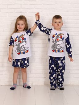 Д5 Пижама Банни шорты - Иванушка-трикотаж фото 5