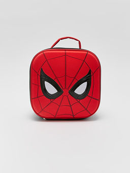 Spiderman Bask?l? Okuldaki S?per Kahraman?m Beslenme ?antas?