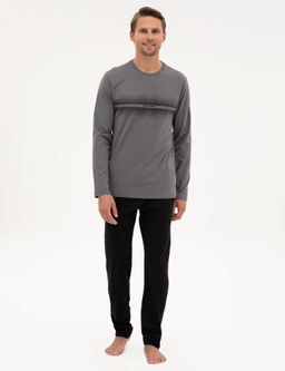 Koyu Gri Pijama Tak_m_ - Pierre cardin фото 4