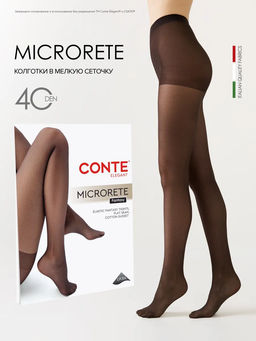 Колготки фантазийные CONTE MICRORETE Колготки женские