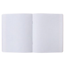 Тетрадь предметная Calligrata TOP "Полоса", 48 листов в клетку Биология, со справочным материалом, обложка мелованный картон, ТВИН + выборочный УФ-лак, блок офсет