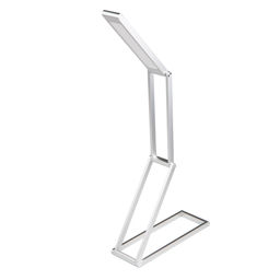 TLD-556 Silver/LED/105Lm/6500K Светильник настольный трансформер, 3W. Встроенный аккумулятор 1000mAh. Механический выключатель. Серебристый. ТМ Uniel