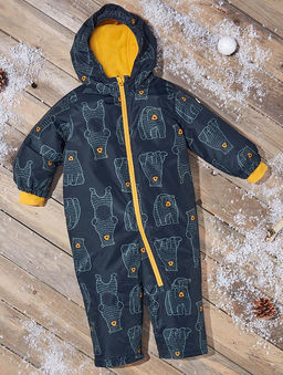 Зимний комбинезон для мальчиков LUPILU фото 2