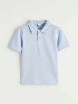 Polo Yaka Basic Erkek ?ocuk Ti??rt