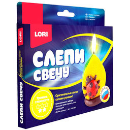 Слепи свечу "Божья коровка"