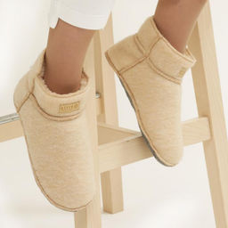 Носки-шосеты арт.101-01/Step меховые Альпака