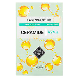 Маска для лица с керамидами - 0.2 Air Mask Ceramide Deep Moisturizing, 20 мл