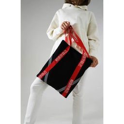 Сумка шопер Верь в себя, 35 х 30 см, с подкладом, на кнопке, черный - Nazamok фото 9