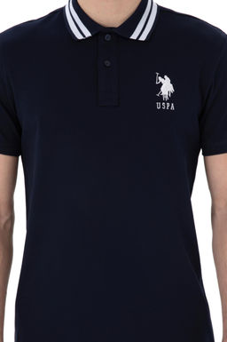 Erkek Slim Fit Polo Yaka Lacivert Basic Ti__rt Sepette S_rpriz _ndirim - U.s. polo assn фото 6