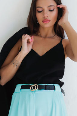 1818 Топ базовый чёрный - Martichelli фото 12