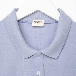 Футболка поло мужская MINAKU REGULAR FIT: серая, р-р 54