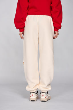 Брюки трикотажные Белый - Anta фото 4