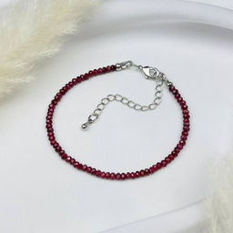 Браслет из Граната 16,5 см +