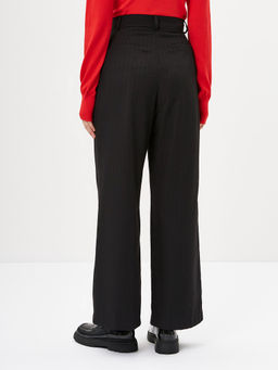 Брюки женские 12511-36056 black/red