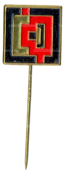 Значок рекламный