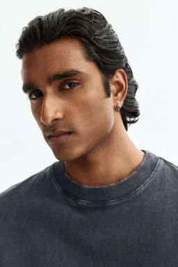 Camiseta con efecto lavado Regular Fit - H&m фото 7