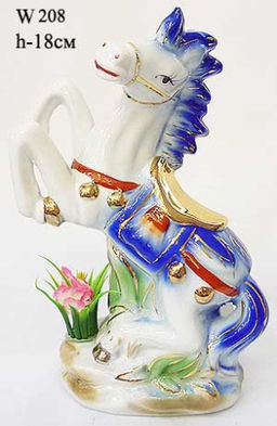 Статуэтка Конь 18 см / W208 /уп 60/ - ГалеонТрейд фото 5