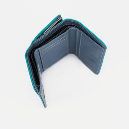 Кошелёк на магните, цвет бирюзовый - Simaland фото 5