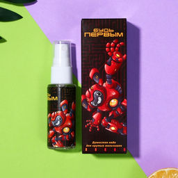 Душистая вода для мальчиков Будь первым, аромат морской, 30 мл