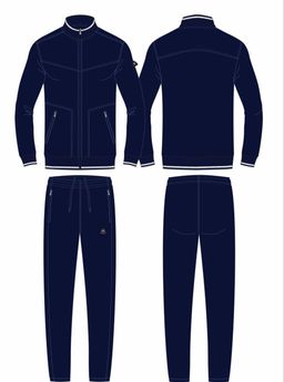 Спортивный костюм мужской 11M-RR-1482 RED-N-ROCKS - Red-n-rock's фото 3