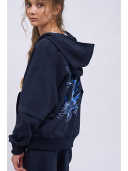 Костюм спортивный темно-синий 241101407а - Nota bene фото 11