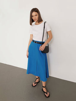 Юбка а-силуэта S995/sunlit