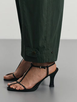 Брюки бананы с перестегивающейся манжетой / Zarina  фото 9