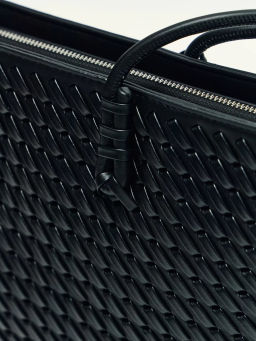 Сумка с плетением / Zarina фото 3