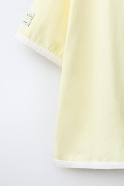 CAMISETA CLARA CEBRIAN  / Amarillo - Zara фото 7