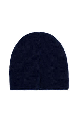 Темно-синий берет для мальчика Неожиданная скидка в корзине - U.s. polo assn фото 2