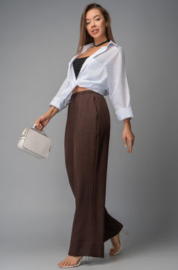 Женские льняные брюки Happyfox