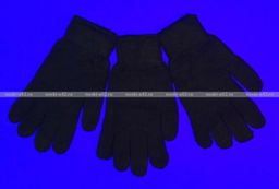 (Упаковка 12 пар) Перчатки мужские черные дешевые