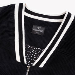 Бомбер из вельвета на подкладе, Модная стратегия - Charutti фото 10