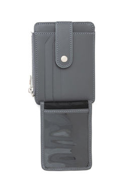 Мужская визитница антрацитового цвета - U.s. polo assn фото 5