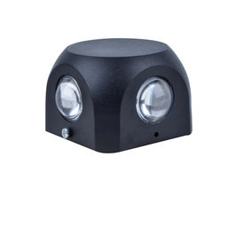 ULU-P30D-4W/4000K IP65 BLACK Светильник светодиодный уличный. Архитектурный накладной. Белый свет (4000K). Корпус черный. TM Uniel