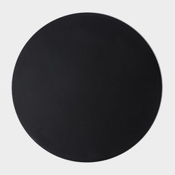 Набор салфеток сервировочных на стол Доляна Спутник, d=38 см, 4 шт, двусторонние, цвет металлический/чёрный  фото 15