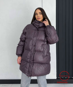 Куртка женская для зимы с капюшоном
