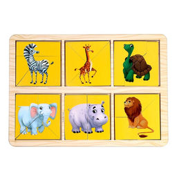 Квадраты Никитина Изучаем животных Африки - Лесная мастерская фото 6
