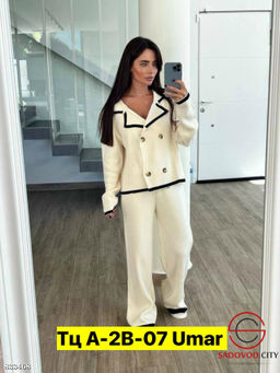 Костюм женский (штаны и кардиган) - Bruno фото 3