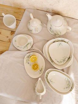 Молочник 300мл белый фарфор - Lucky фото 8