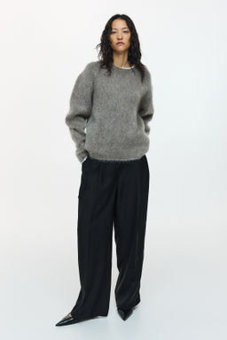 Pantal?n amplio con cintur?n - H&m фото 5