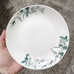 Тарелка десертная Эвкалипт стеклокерамика 19 см LHP-75 (448965) /DANIKS/  фото 8