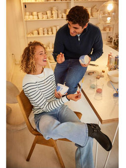 Джинсы женские пямого кроя ESMARA  фото 2