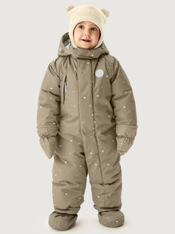 Комбинезон 8з0226 капучино